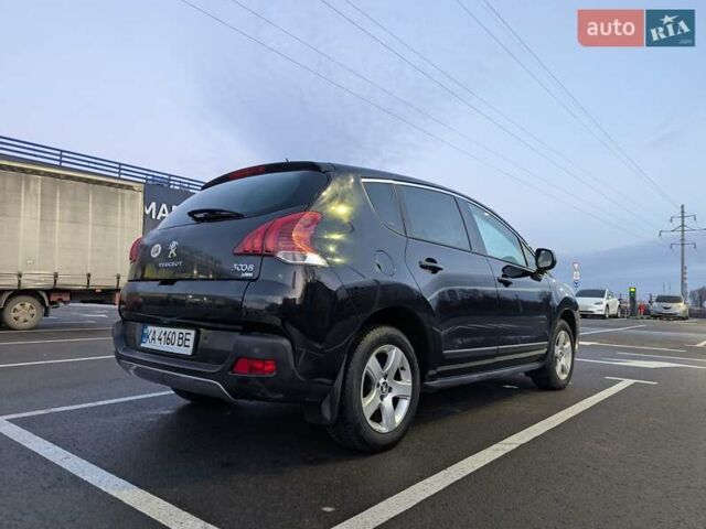 Черный Пежо 3008, объемом двигателя 1.56 л и пробегом 189 тыс. км за 9500 $, фото 17 на Automoto.ua