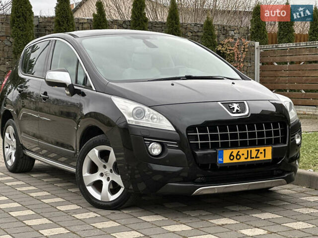 Черный Пежо 3008, объемом двигателя 1.6 л и пробегом 222 тыс. км за 9950 $, фото 83 на Automoto.ua