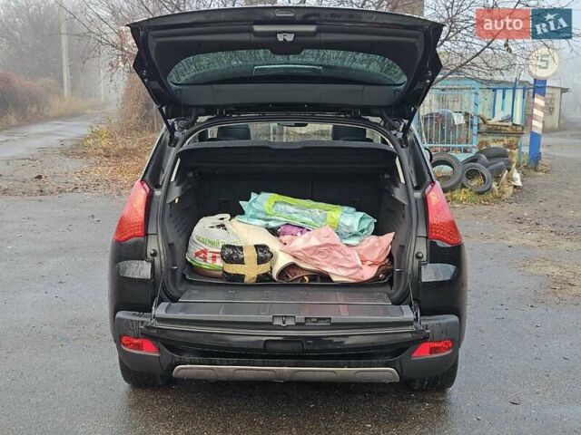 Черный Пежо 3008, объемом двигателя 2 л и пробегом 175 тыс. км за 10700 $, фото 8 на Automoto.ua