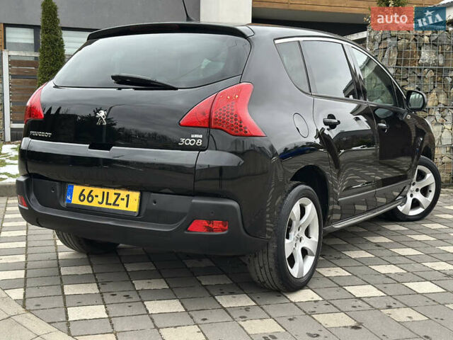 Черный Пежо 3008, объемом двигателя 1.6 л и пробегом 222 тыс. км за 9950 $, фото 37 на Automoto.ua