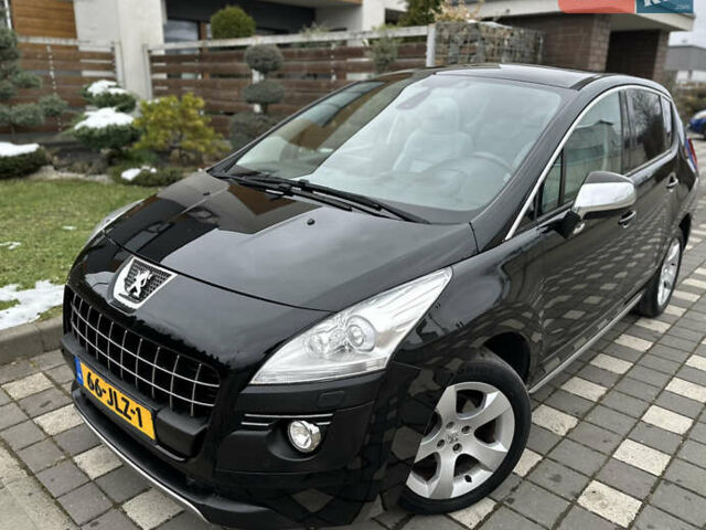 Черный Пежо 3008, объемом двигателя 1.6 л и пробегом 222 тыс. км за 9950 $, фото 93 на Automoto.ua