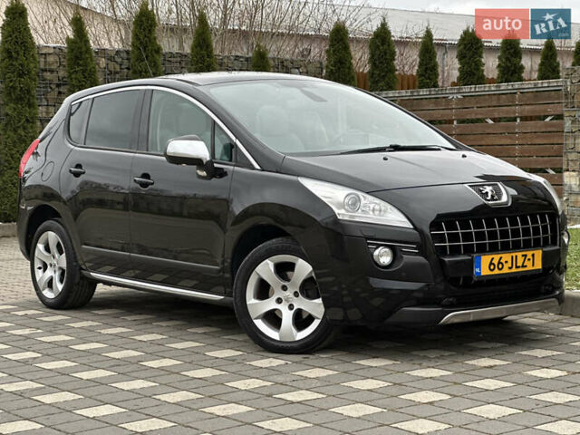 Черный Пежо 3008, объемом двигателя 1.6 л и пробегом 222 тыс. км за 9950 $, фото 84 на Automoto.ua