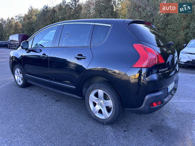 Чорний Пежо 3008, об'ємом двигуна 1.6 л та пробігом 229 тис. км за 8600 $, фото 2 на Automoto.ua