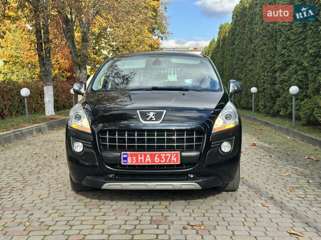 Пежо 3008 2013 в Луцке на Automoto.ua Черный Пежо 3008, объемом двигателя 2 л и пробегом 191 тыс. км за 12750 $, фото 14 на Automoto.ua