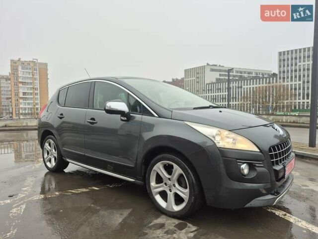 Чорний Пежо 3008, об'ємом двигуна 2 л та пробігом 228 тис. км за 11111 $, фото 23 на Automoto.ua
