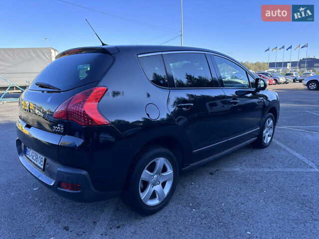 Чорний Пежо 3008, об'ємом двигуна 1.6 л та пробігом 229 тис. км за 8600 $, фото 8 на Automoto.ua