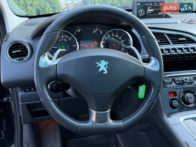 Чорний Пежо 3008, об'ємом двигуна 1.6 л та пробігом 247 тис. км за 9700 $, фото 41 на Automoto.ua