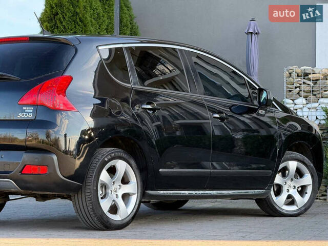 Чорний Пежо 3008, об'ємом двигуна 1.6 л та пробігом 247 тис. км за 9700 $, фото 20 на Automoto.ua