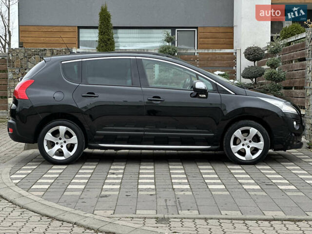 Черный Пежо 3008, объемом двигателя 1.6 л и пробегом 222 тыс. км за 9950 $, фото 3 на Automoto.ua