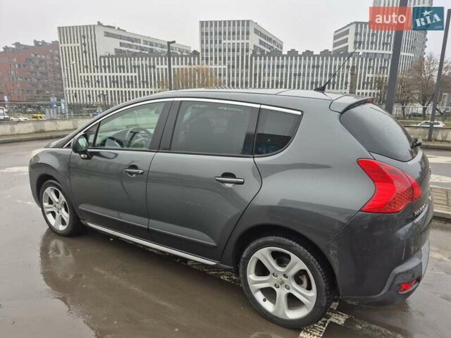 Чорний Пежо 3008, об'ємом двигуна 2 л та пробігом 228 тис. км за 11111 $, фото 33 на Automoto.ua