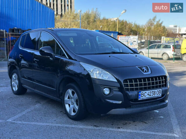 Чорний Пежо 3008, об'ємом двигуна 1.6 л та пробігом 229 тис. км за 8600 $, фото 12 на Automoto.ua