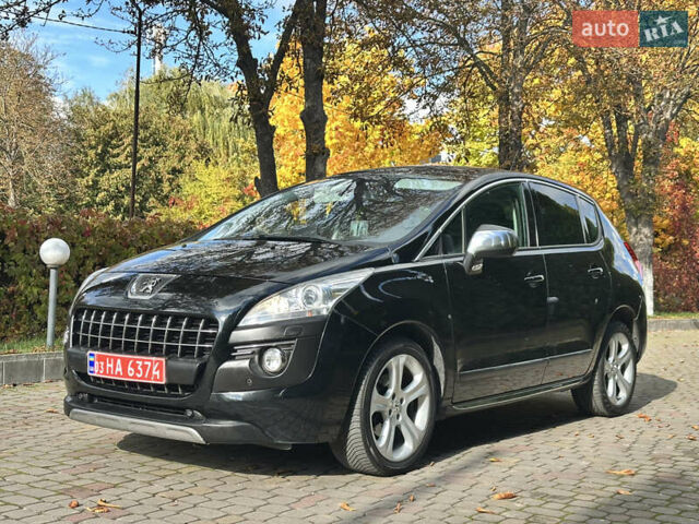 Пежо 3008 2013 в Луцке на Automoto.ua Черный Пежо 3008, объемом двигателя 2 л и пробегом 191 тыс. км за 12750 $, фото 15 на Automoto.ua