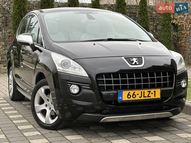 Черный Пежо 3008, объемом двигателя 1.6 л и пробегом 222 тыс. км за 9950 $, фото 82 на Automoto.ua