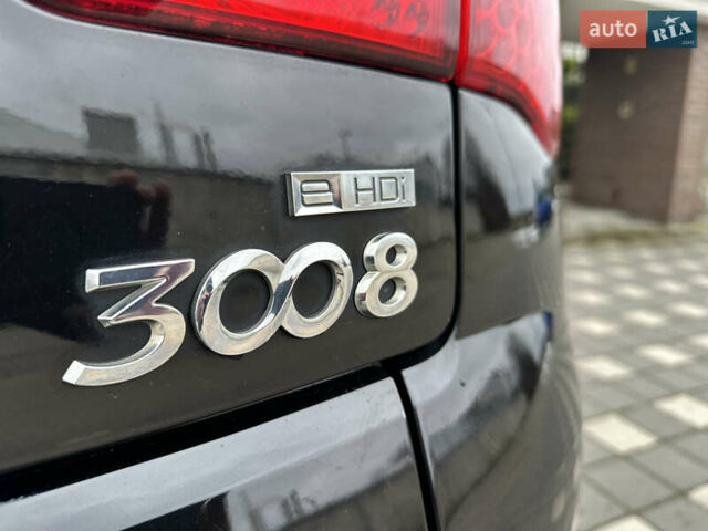 Черный Пежо 3008, объемом двигателя 1.6 л и пробегом 222 тыс. км за 9950 $, фото 77 на Automoto.ua