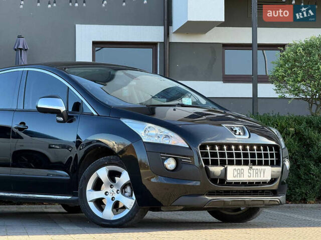 Чорний Пежо 3008, об'ємом двигуна 1.6 л та пробігом 247 тис. км за 9700 $, фото 11 на Automoto.ua