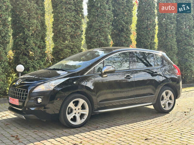 Пежо 3008 2013 в Луцке на Automoto.ua Черный Пежо 3008, объемом двигателя 2 л и пробегом 191 тыс. км за 12750 $, фото 6 на Automoto.ua