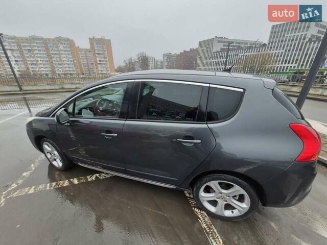 Чорний Пежо 3008, об'ємом двигуна 2 л та пробігом 228 тис. км за 11111 $, фото 31 на Automoto.ua