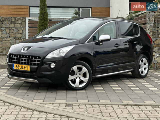 Черный Пежо 3008, объемом двигателя 1.6 л и пробегом 222 тыс. км за 9950 $, фото 6 на Automoto.ua