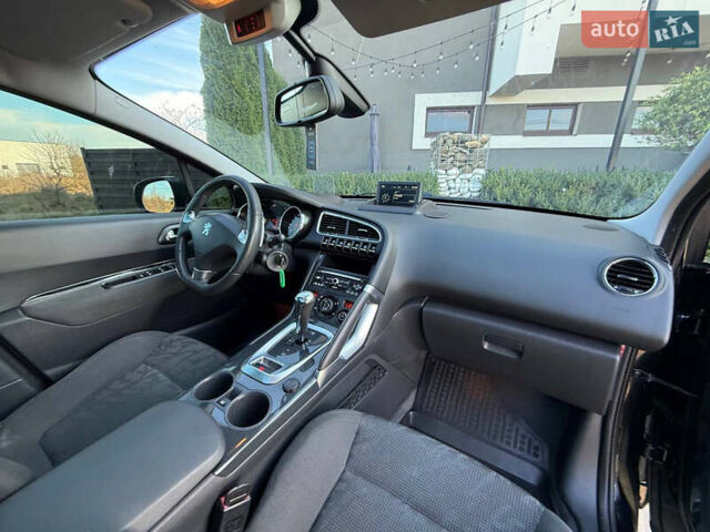 Чорний Пежо 3008, об'ємом двигуна 1.6 л та пробігом 247 тис. км за 9700 $, фото 23 на Automoto.ua