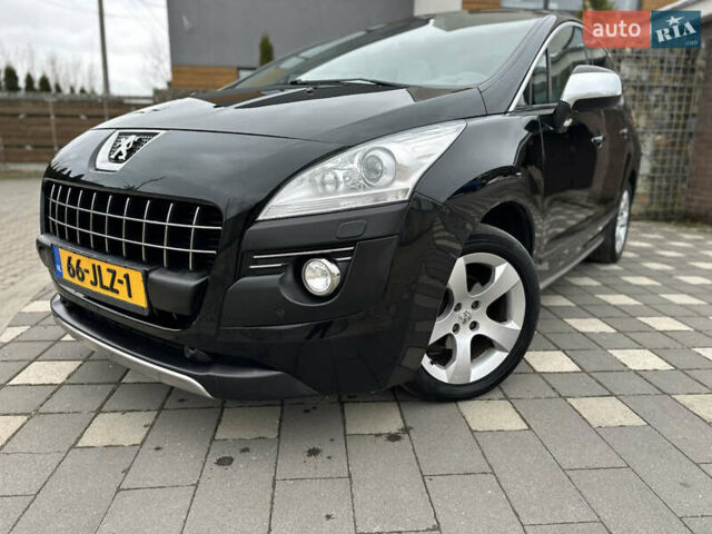 Черный Пежо 3008, объемом двигателя 1.6 л и пробегом 222 тыс. км за 9950 $, фото 11 на Automoto.ua