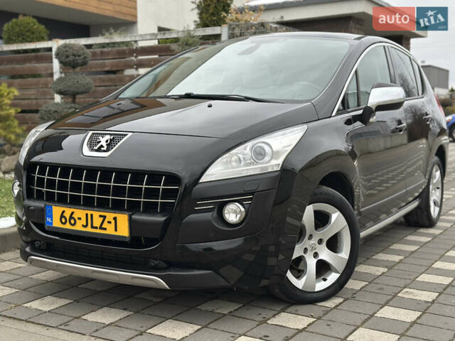 Черный Пежо 3008, объемом двигателя 1.6 л и пробегом 222 тыс. км за 9950 $, фото 90 на Automoto.ua