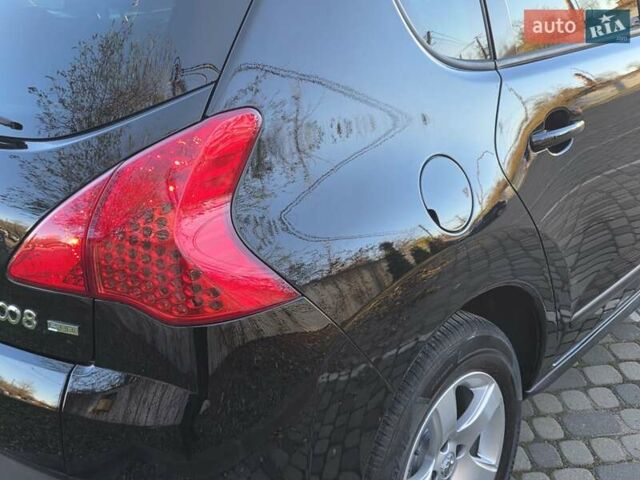 Черный Пежо 3008, объемом двигателя 1.6 л и пробегом 185 тыс. км за 8750 $, фото 21 на Automoto.ua
