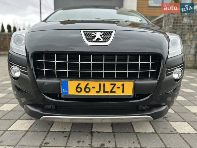 Черный Пежо 3008, объемом двигателя 1.6 л и пробегом 222 тыс. км за 9950 $, фото 60 на Automoto.ua