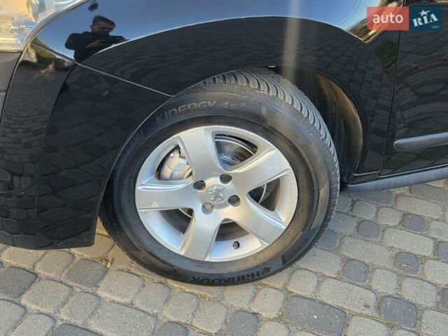 Черный Пежо 3008, объемом двигателя 1.6 л и пробегом 185 тыс. км за 8750 $, фото 12 на Automoto.ua