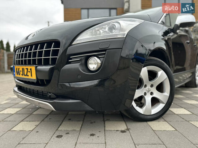 Черный Пежо 3008, объемом двигателя 1.6 л и пробегом 222 тыс. км за 9950 $, фото 14 на Automoto.ua