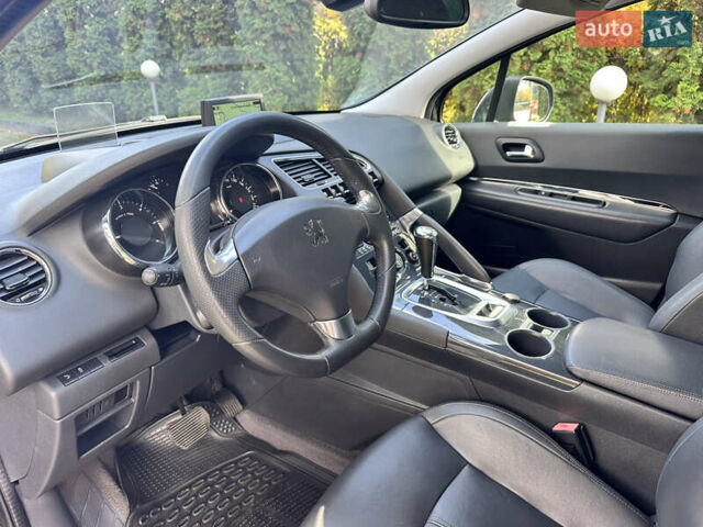Пежо 3008 2013 в Луцке на Automoto.ua Черный Пежо 3008, объемом двигателя 2 л и пробегом 191 тыс. км за 12750 $, фото 27 на Automoto.ua
