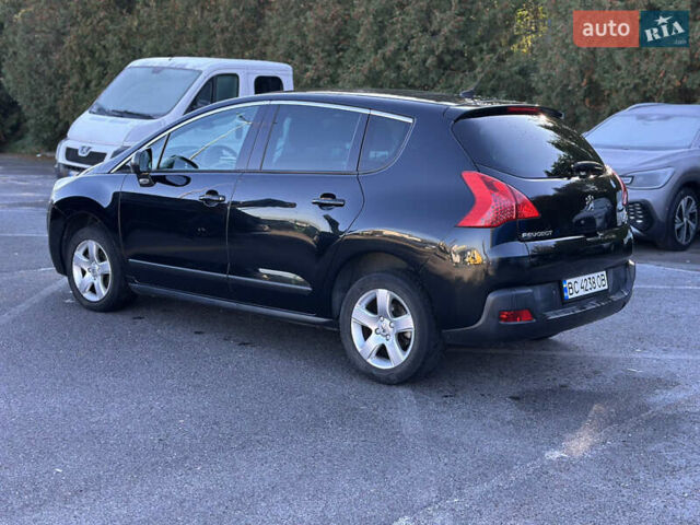 Чорний Пежо 3008, об'ємом двигуна 1.6 л та пробігом 229 тис. км за 8600 $, фото 14 на Automoto.ua