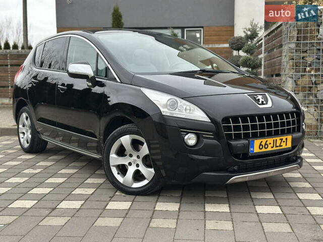 Черный Пежо 3008, объемом двигателя 1.6 л и пробегом 222 тыс. км за 9950 $, фото 28 на Automoto.ua