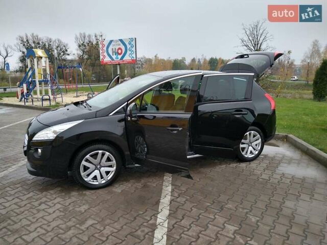 Черный Пежо 3008, объемом двигателя 2 л и пробегом 208 тыс. км за 10699 $, фото 9 на Automoto.ua