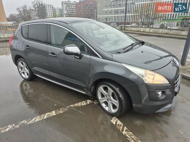 Чорний Пежо 3008, об'ємом двигуна 2 л та пробігом 228 тис. км за 11111 $, фото 7 на Automoto.ua