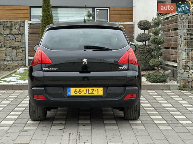 Черный Пежо 3008, объемом двигателя 1.6 л и пробегом 222 тыс. км за 9950 $, фото 68 на Automoto.ua