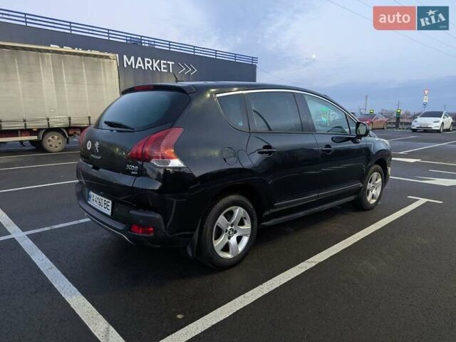 Черный Пежо 3008, объемом двигателя 1.56 л и пробегом 189 тыс. км за 9500 $, фото 16 на Automoto.ua