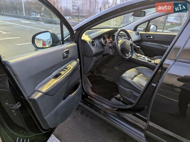 Черный Пежо 3008, объемом двигателя 1.56 л и пробегом 189 тыс. км за 9500 $, фото 24 на Automoto.ua