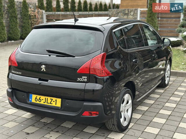 Черный Пежо 3008, объемом двигателя 1.6 л и пробегом 222 тыс. км за 9950 $, фото 72 на Automoto.ua