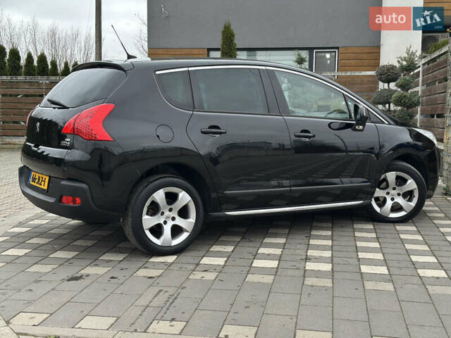 Черный Пежо 3008, объемом двигателя 1.6 л и пробегом 222 тыс. км за 9950 $, фото 39 на Automoto.ua