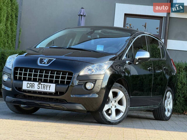 Чорний Пежо 3008, об'ємом двигуна 1.6 л та пробігом 247 тис. км за 9700 $, фото 6 на Automoto.ua