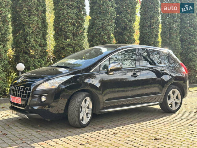 Пежо 3008 2013 в Луцке на Automoto.ua Черный Пежо 3008, объемом двигателя 2 л и пробегом 191 тыс. км за 12750 $, фото 12 на Automoto.ua