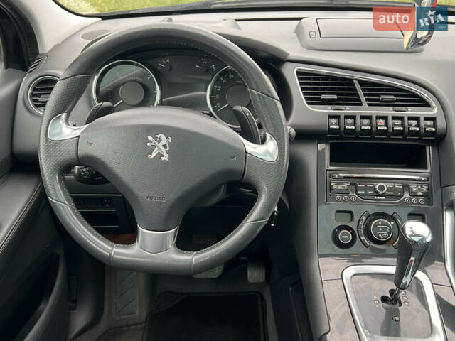 Чорний Пежо 3008, об'ємом двигуна 1.6 л та пробігом 220 тис. км за 10700 $, фото 32 на Automoto.ua