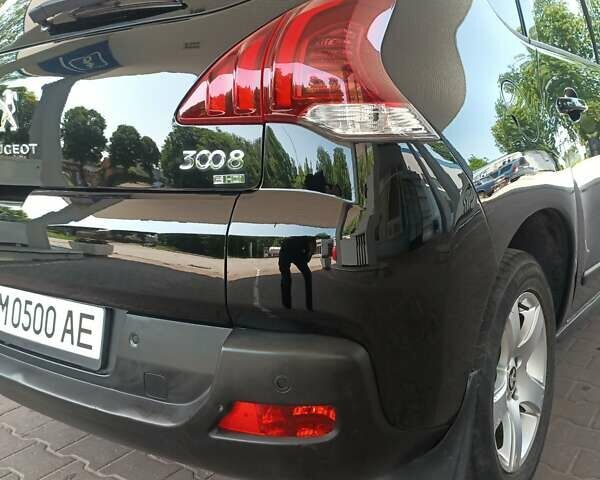 Черный Пежо 3008, объемом двигателя 1.6 л и пробегом 190 тыс. км за 10400 $, фото 41 на Automoto.ua