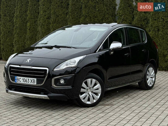 Чорний Пежо 3008, об'ємом двигуна 1.56 л та пробігом 139 тис. км за 10500 $, фото 27 на Automoto.ua
