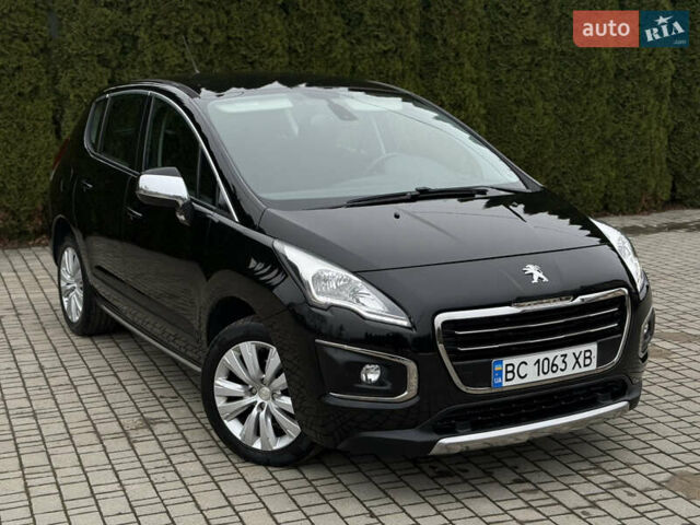 Чорний Пежо 3008, об'ємом двигуна 1.56 л та пробігом 139 тис. км за 10500 $, фото 12 на Automoto.ua