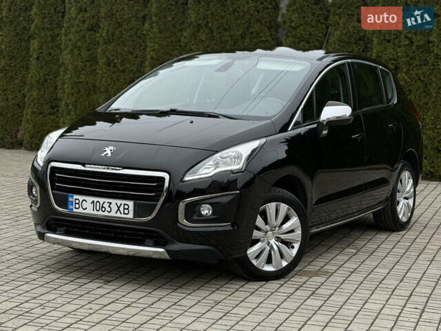 Чорний Пежо 3008, об'ємом двигуна 1.56 л та пробігом 139 тис. км за 10500 $, фото 21 на Automoto.ua