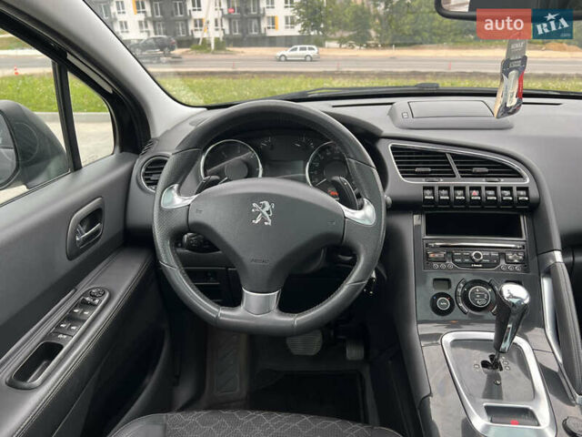 Чорний Пежо 3008, об'ємом двигуна 1.6 л та пробігом 220 тис. км за 10700 $, фото 30 на Automoto.ua