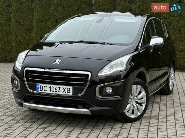 Чорний Пежо 3008, об'ємом двигуна 1.56 л та пробігом 139 тис. км за 10500 $, фото 25 на Automoto.ua
