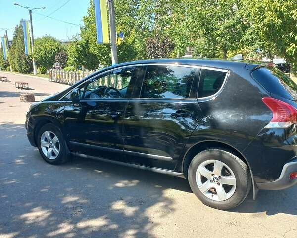 Черный Пежо 3008, объемом двигателя 1.56 л и пробегом 242 тыс. км за 10300 $, фото 14 на Automoto.ua