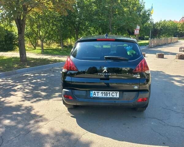 Черный Пежо 3008, объемом двигателя 1.56 л и пробегом 242 тыс. км за 10300 $, фото 13 на Automoto.ua